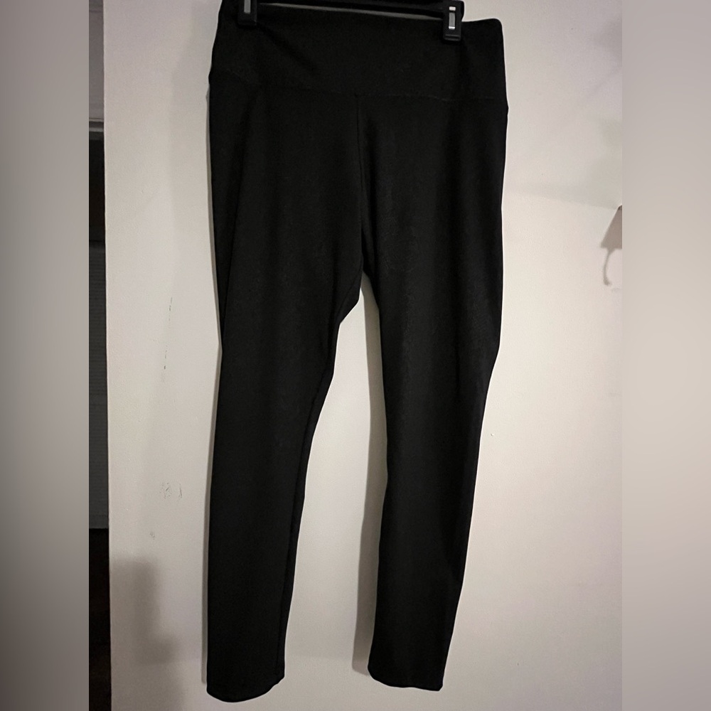 Vera Wang Black High-Waist Women’s Leggings XL